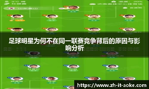 足球明星为何不在同一联赛竞争背后的原因与影响分析